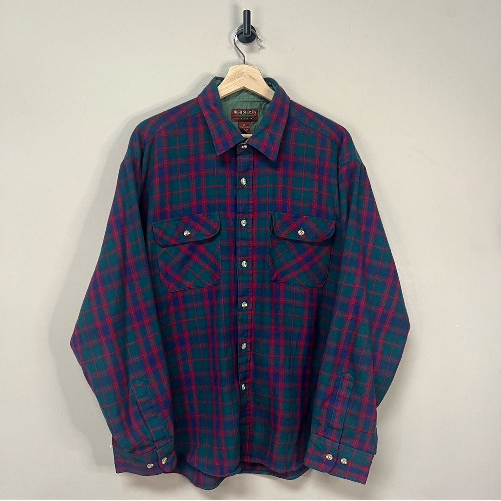 Vintage 90s Button Up Flannel